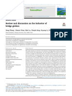 Review and Discussion On Fire Behavior of Bridge Girders