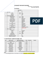 TCL-IR-FGP-DS-001-Datasheet For Roots Blower-20230616