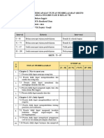 KKTP Bahasa Inggris Fase D Kelas VII