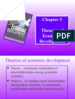 ch  5  theories of economic development