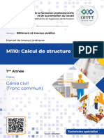 M110 - Calcul de Structure - Manuel de TP