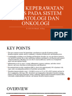 Hematologic Disorders and Oncolologic Emergencies