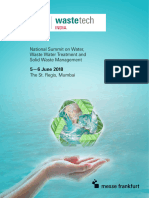 Watertech Wastetech India 2018