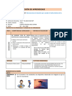 Sesión de Aprendizaje 4 de Setiembre-Comunicacion y Ciencia y T