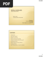 Garis Panduan Moral