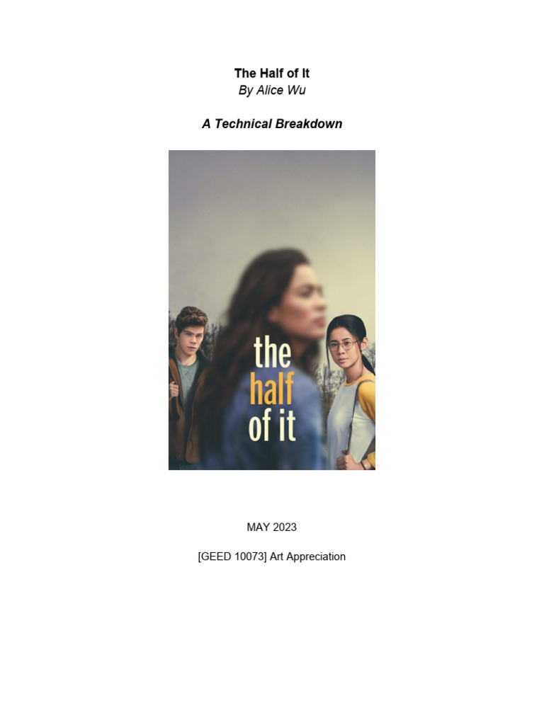 The Half of It Review PDF