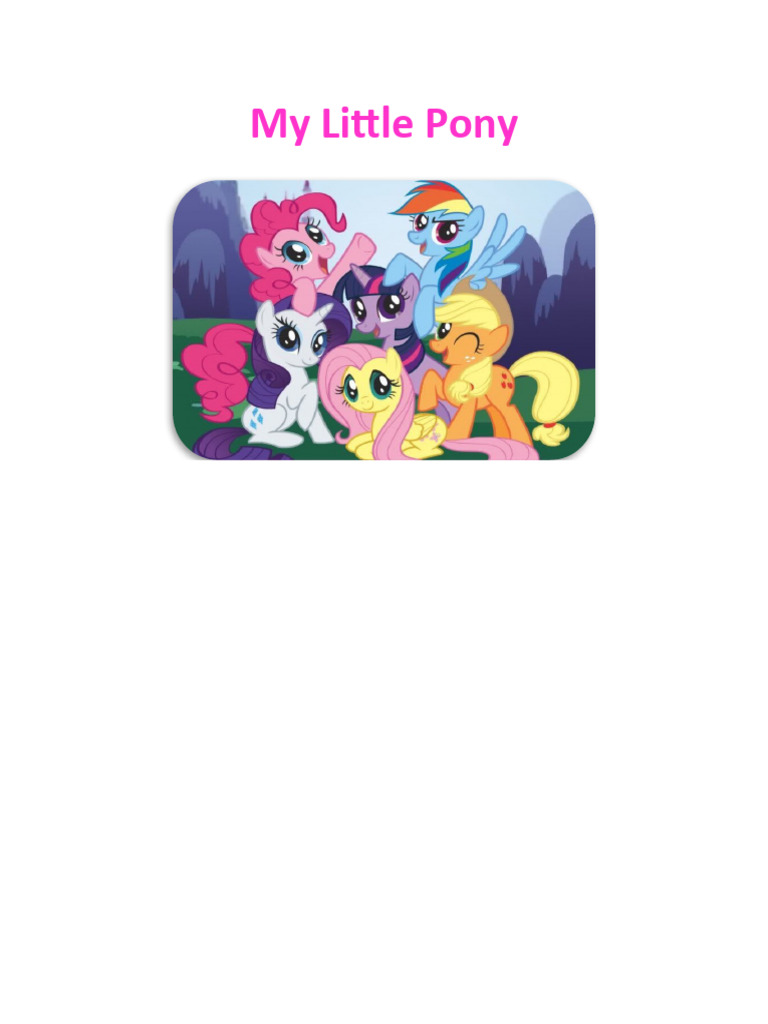 My Little Pony | PDF