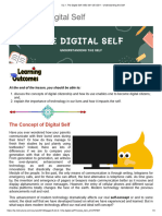 5.2.1. The Digital Self - GEC 001-CE12S11 - Understanding The Self