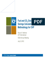 Fuel and Co2 Emissions Savings Calculation Methodology For CHP