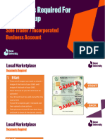 Business Seller Documents