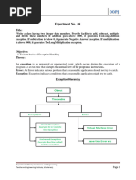 Ty Cse: Experiment No. 08