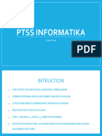 Ptss Informatika