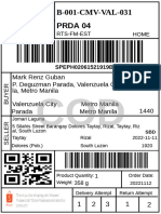 Mark Renz Guban P. Deguzman Parada, Valenzuela City, Metro Mani La, Metro Manila Valenzuela City Metro Manila Metro Manila 1440