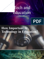 Tech and Education