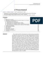 Tolerability of Paracetamol
