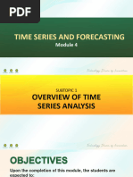 Subtopic 1 - Overview of Time Series