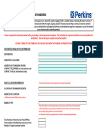 Distributor Standards Template1