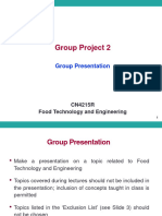 Group Project 2 - Group Presentation