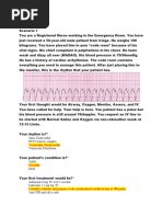 Code Blue Scenario | PDF | Cardiopulmonary Resuscitation | Simulation