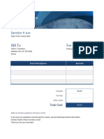 Basic Business Invoice1