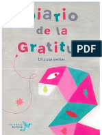 Diario de La Gratitud