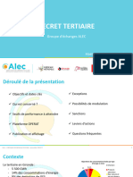 Présentation Et FAQ Réunion Alec Décret Tertiaire 09-03-2021