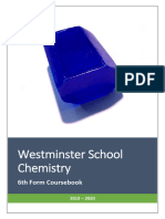 Westminster 6th Form Textbook 2019-20