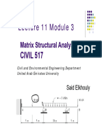 Lecture013-Module 3 - Matrix Stiffness Method - Fall 2021 PART 3