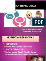 KESEHATAN REPRODUKSI REMAJA New