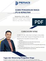 Hukum Acara Pengadilan Niaga 20 Agustus 2023