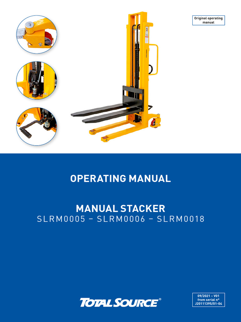 TotalSource SLRM0005-SLRM0006-SLRM0018 - MANU - EN - 30167246 | PDF ...