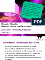 Character Education