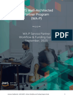 AWS Well-Architected Partner Program Workflow