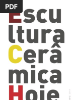 Catalogo Online Escult Ceram Hoje
