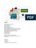 RFID Servo Skematik Dan Coding