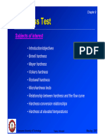 Hardness Test