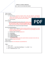 Format Laporan Project Asp