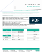 Bulletin S 05 03ASTMC 920ExplanationOfTypeGradeClassUse