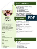 Yash CV