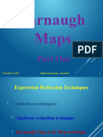 SLCS202 - Logic Design Session 6 - Karnaugh Maps - Part One