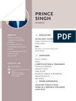 CV Prince
