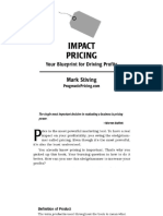 Impact Pricing Summary