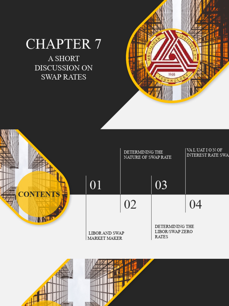 Understanding Swap Rates and LIBOR | PDF | Swap (Finance) | Bonds (Finance)