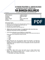 Soal Dan Kunci Jawaban Aqidah Akhlak