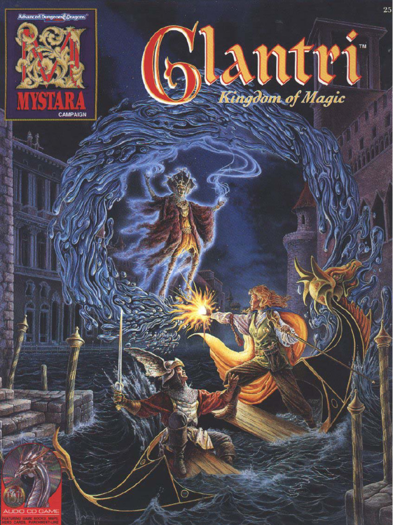 D&D - Mystara - Glantri - Kingdom of Magic | PDF