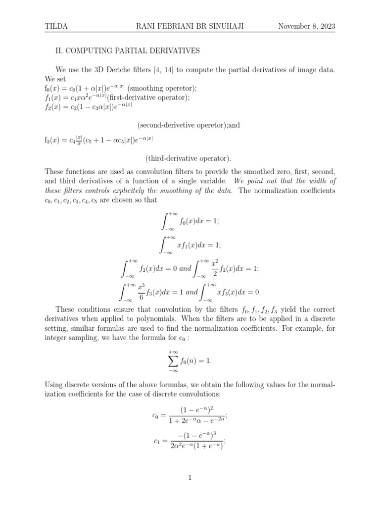 Latex Rani 4232230001 PSM B PDF Derivative Function (Mathematics)