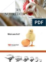 Poultry Nutrition