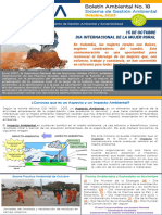 Boletin Ambiental Octubre