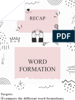 G9 O Word Formation
