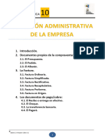 Unidad. 10 - La Gestion Administrativa de La Empresa